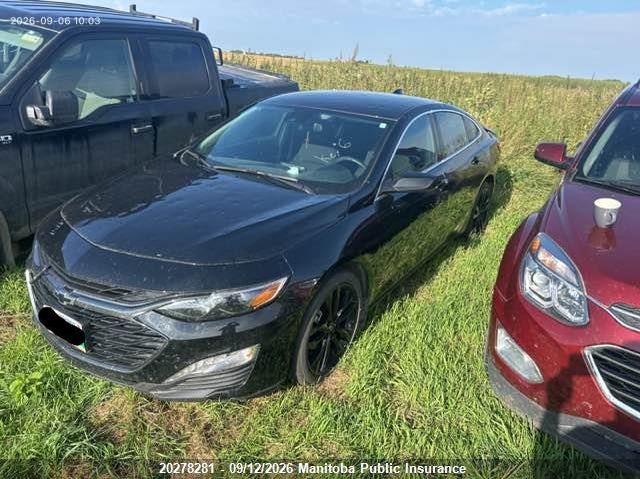 Vin: 1g1zd5st5rf165884, lot: 10289265, chevrolet malibu lt 20242