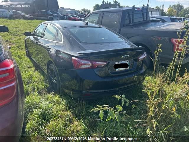 Vin: 1g1zd5st5rf165884, lot: 10289265, chevrolet malibu lt 20243