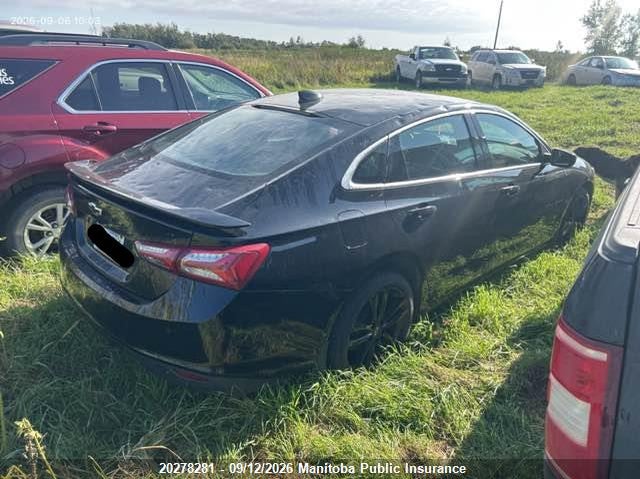 Vin: 1g1zd5st5rf165884, lot: 10289265, chevrolet malibu lt 20244