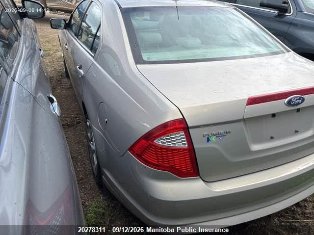 Vin: 3fahp0ha3ar353108, lot: 10289295, ford fusion se 20103