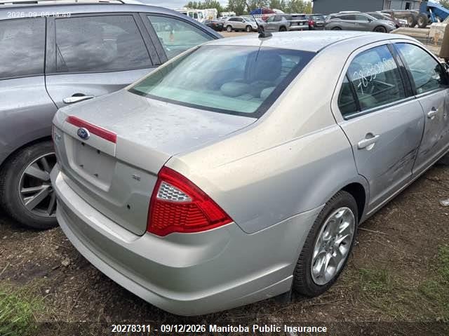 Vin: 3fahp0ha3ar353108, lot: 10289295, ford fusion se 20104