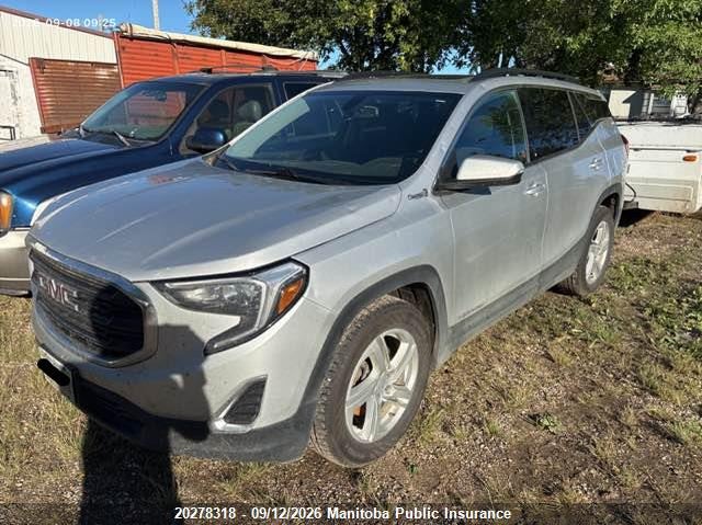 Vin: 3gkaltex7kl141077, lot: 10289302, gmc terrain sle 2.0t 20192