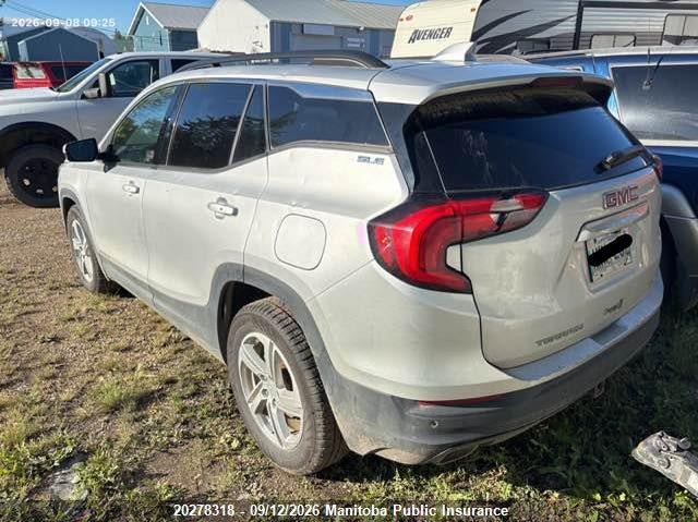Vin: 3gkaltex7kl141077, lot: 10289302, gmc terrain sle 2.0t 20193