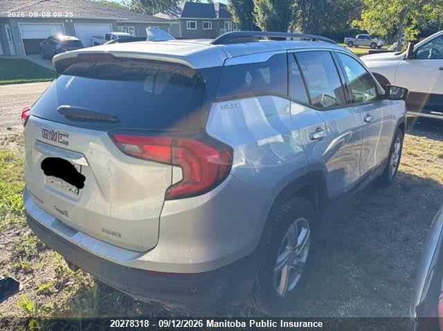 Vin: 3gkaltex7kl141077, lot: 10289302, gmc terrain sle 2.0t 20194