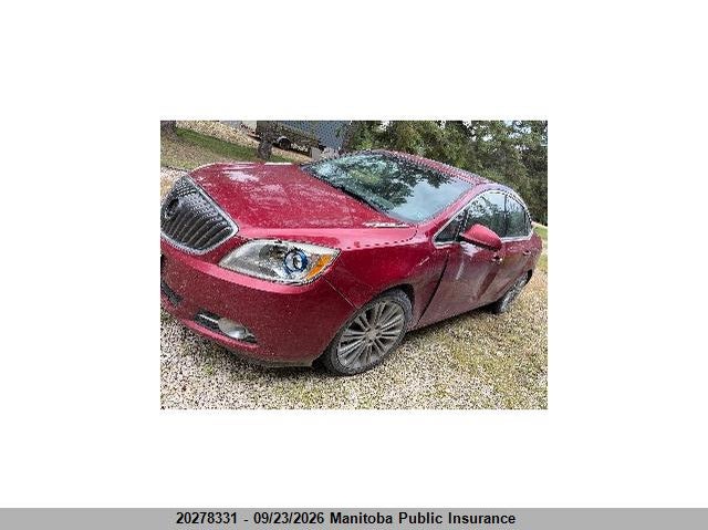 2012 Buick Verano, Лівий перед, IAAI, VIN 1G4PS5SK7C4193471 — фото 2