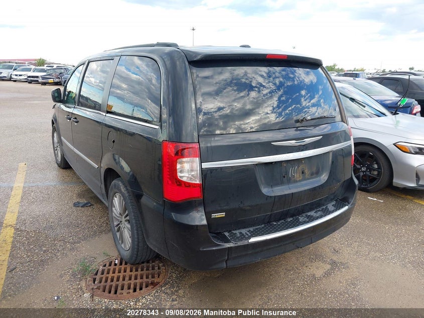 Vin: 2c4rc1cg8dr664510, lot: 10289327, chrysler town & country touring 20133