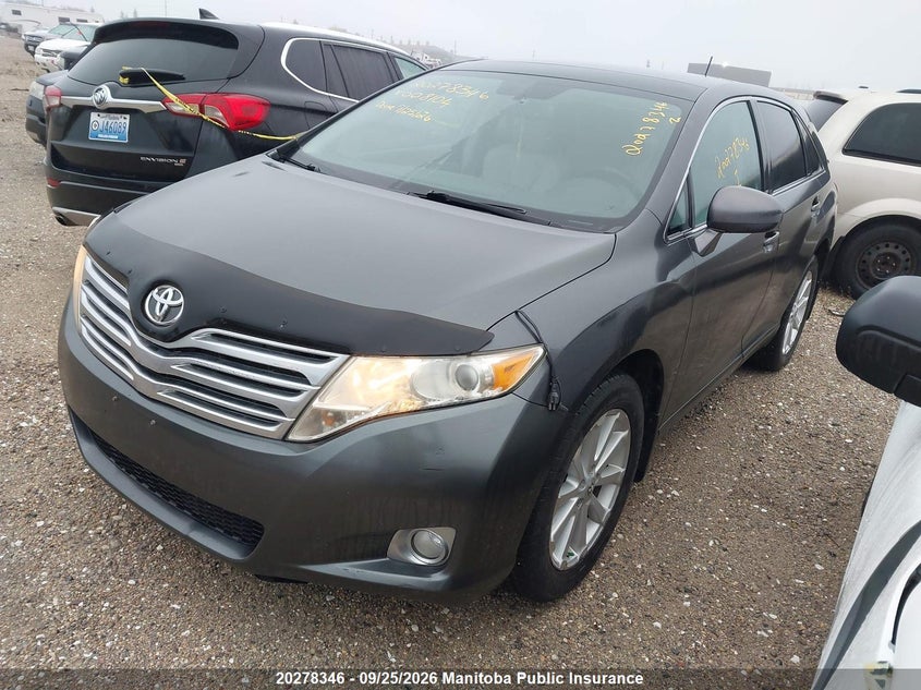 2009 Toyota Venza, Град, IAAI, VIN 4T3BE11A69U008104 — фото 2