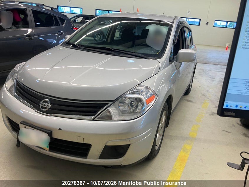 Vin: 3n1bc1cp6cl376002, lot: 10289351, nissan versa 1.8 s 20122