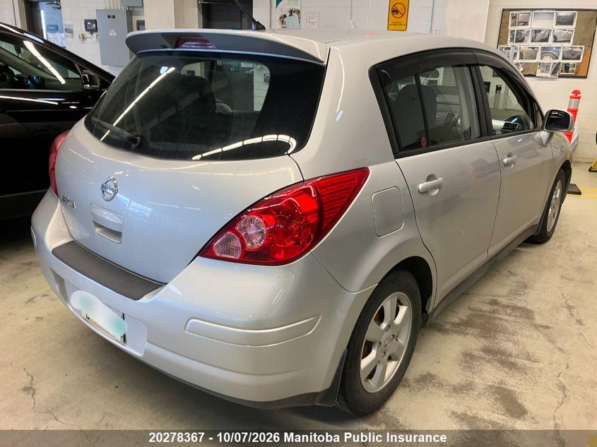 Vin: 3n1bc1cp6cl376002, lot: 10289351, nissan versa 1.8 s 20124