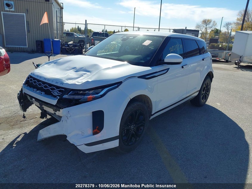 Vin: salzj2fx5ph199121, lot: 10289363, land rover range rover evoque s p250 null 20232