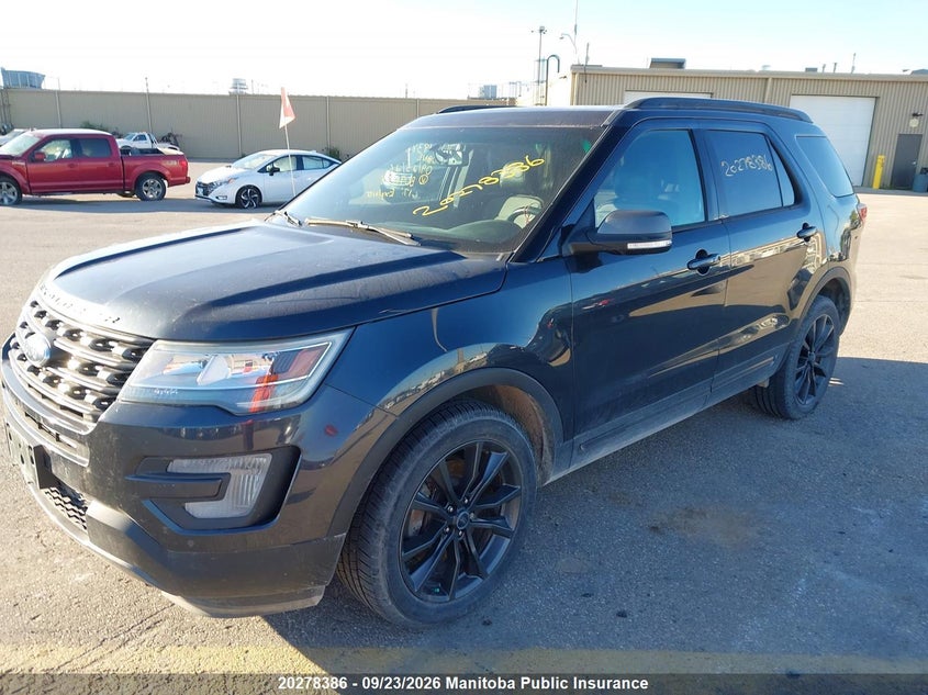 2017 Ford Explorer, Град, IAAI, VIN 1FM5K8D85HGB09048 — фото 2