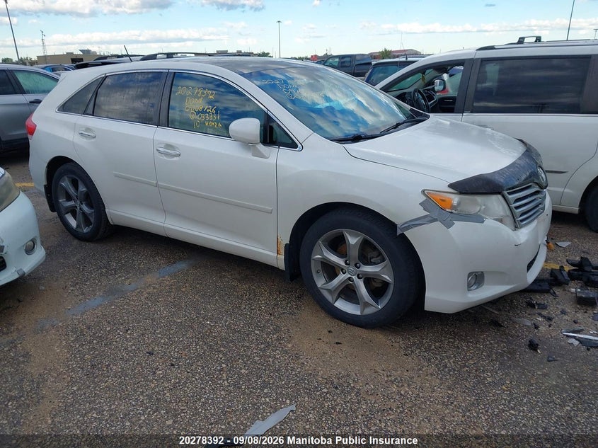 Vin: 4t3bk3bbxau033331, lot: 10289376, toyota venza v6 2010 img_1