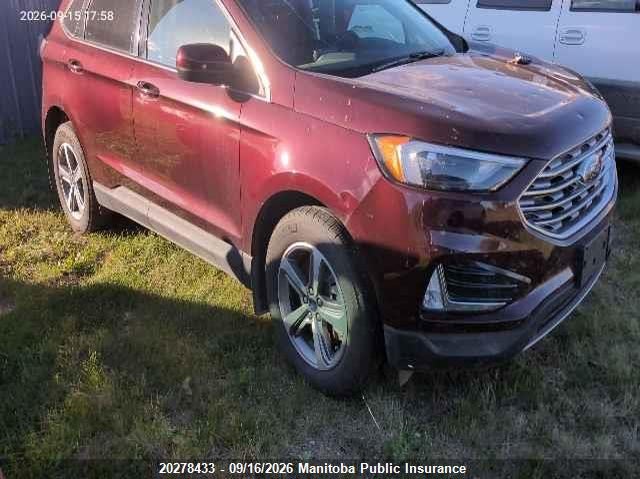 Vin: 2fmpk4j98nba57996, lot: 10289417, ford edge sel 2022 img_1