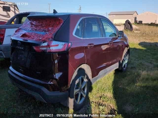 Vin: 2fmpk4j98nba57996, lot: 10289417, ford edge sel 20224