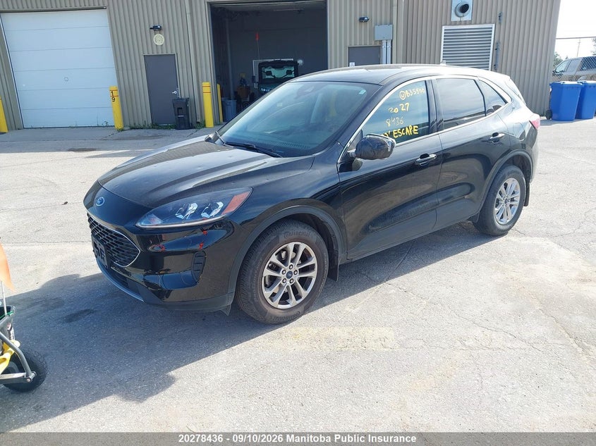 2022 Ford Escape, Град, IAAI, VIN 1FMCU9G68NUB35500 — фото 2
