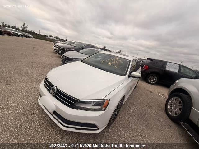 Vin: 3vwd07aj5gm372410, lot: 10289427, volkswagen jetta 1.8 tsi 20162