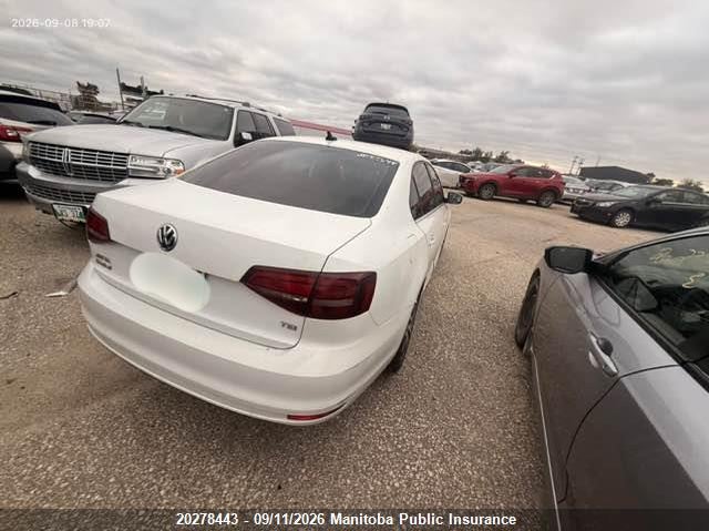 Vin: 3vwd07aj5gm372410, lot: 10289427, volkswagen jetta 1.8 tsi 20164