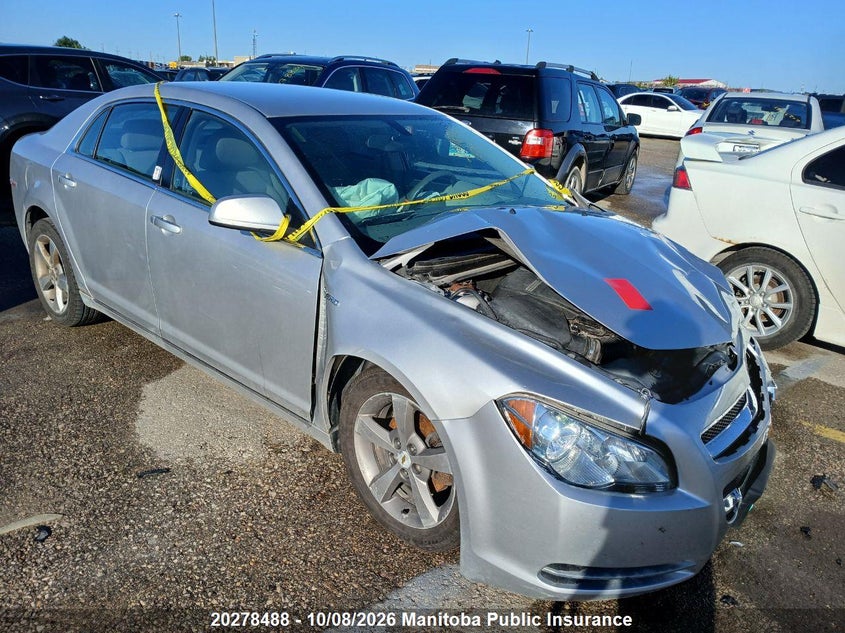 Vin: 1g1zf5ez1af128197, lot: 10289472, chevrolet malibu hybrid 20101