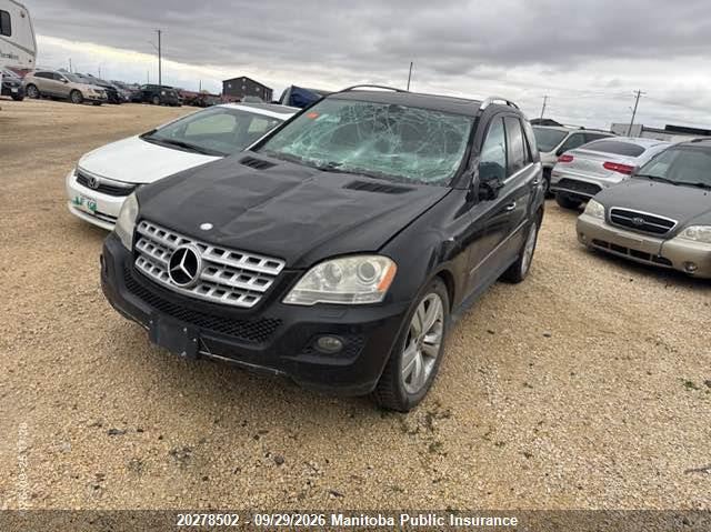 2009 Mercedes Benz Ml550, По кругу, IAAI, VIN 4JGBB72E89A466783 — фото 2