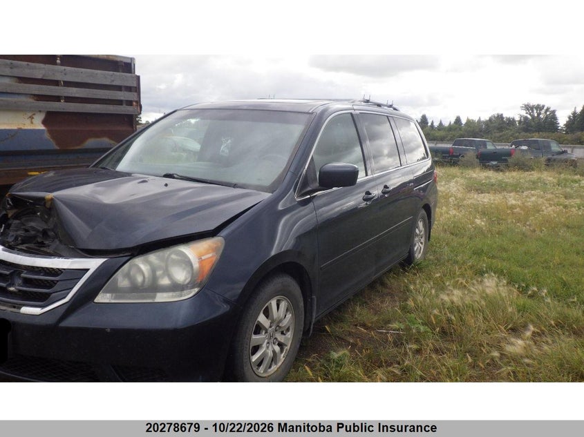Vin: 5fnrl3h69ab503277, lot: 10289663, honda odyssey ex-l ex-l 20102