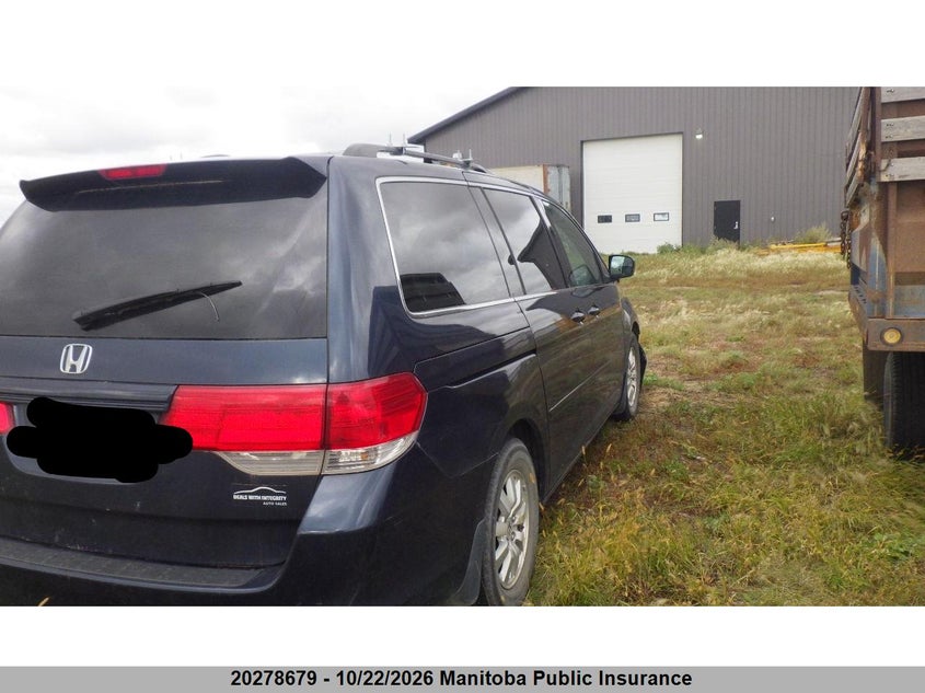 Vin: 5fnrl3h69ab503277, lot: 10289663, honda odyssey ex-l ex-l 20104