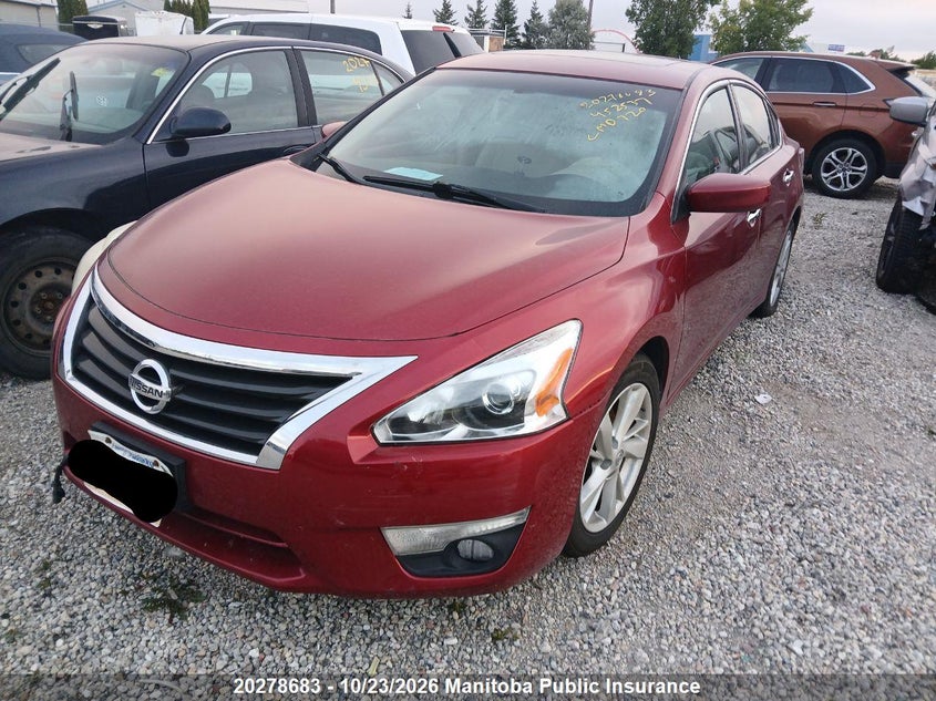 Vin: 1n4al3ap0dn452537, lot: 10289667, nissan altima 2.5 sv 20132