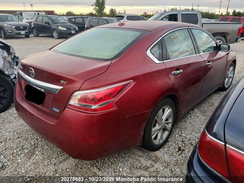 Vin: 1n4al3ap0dn452537, lot: 10289667, nissan altima 2.5 sv 20134