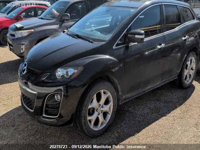 Vin: jm3er4d35b0371060, lot: 10289707, mazda cx -7 gt 20112