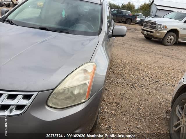 Vin: jn8as5mv5dw117274, lot: 10289708, nissan rogue sl 20132