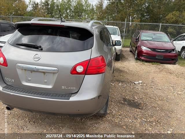 Vin: jn8as5mv5dw117274, lot: 10289708, nissan rogue sl 20133