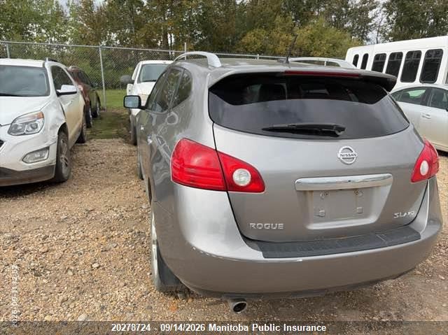 Vin: jn8as5mv5dw117274, lot: 10289708, nissan rogue sl 20134