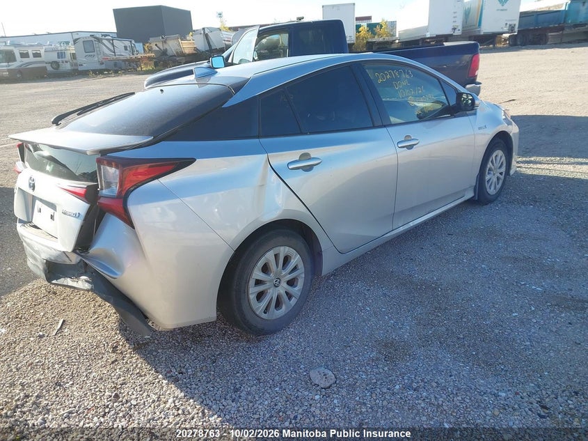 Vin: jtdl9mfu3n3040292, lot: 10289747, toyota prius awd-e 20224