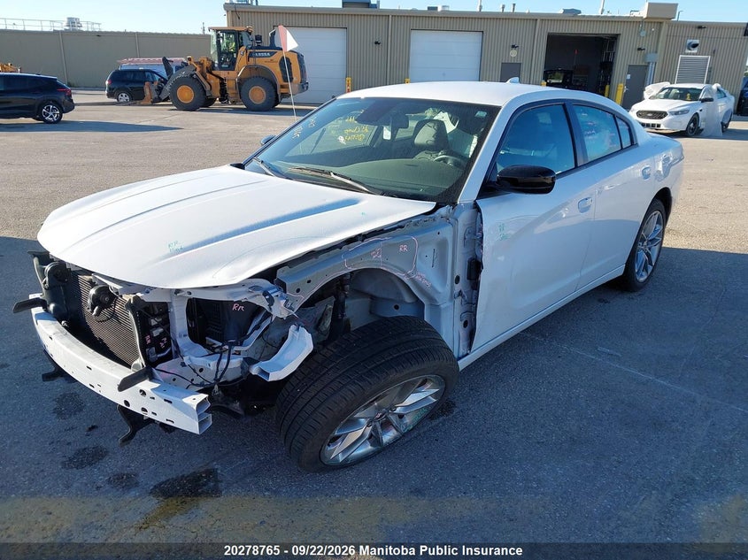 Vin: 2c3cdxjg2ph537436, lot: 10289749, dodge charger sxt 20232