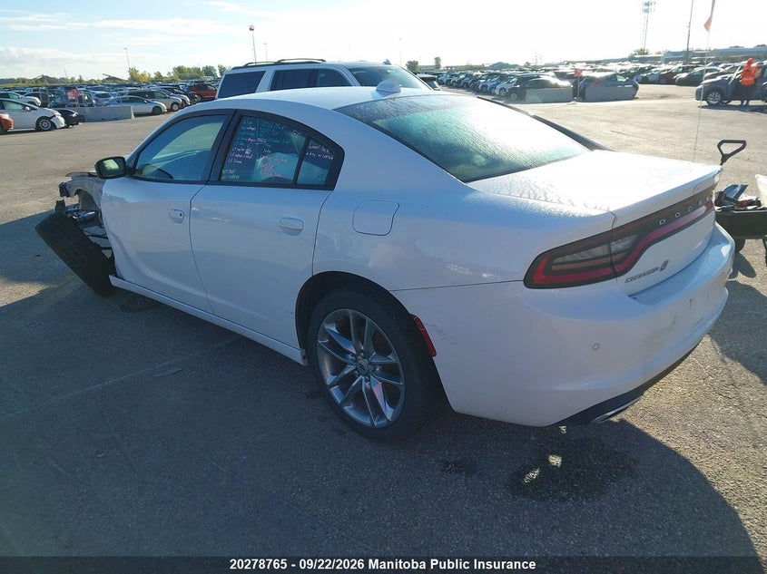 Vin: 2c3cdxjg2ph537436, lot: 10289749, dodge charger sxt 20233