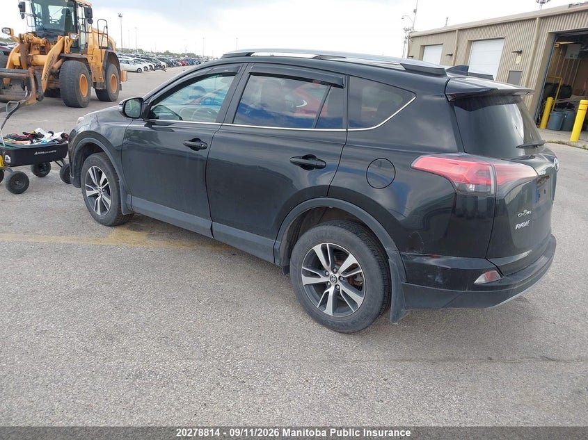 Vin: 2t3rfrev4jw857353, lot: 10289798, toyota rav4 xle 20183