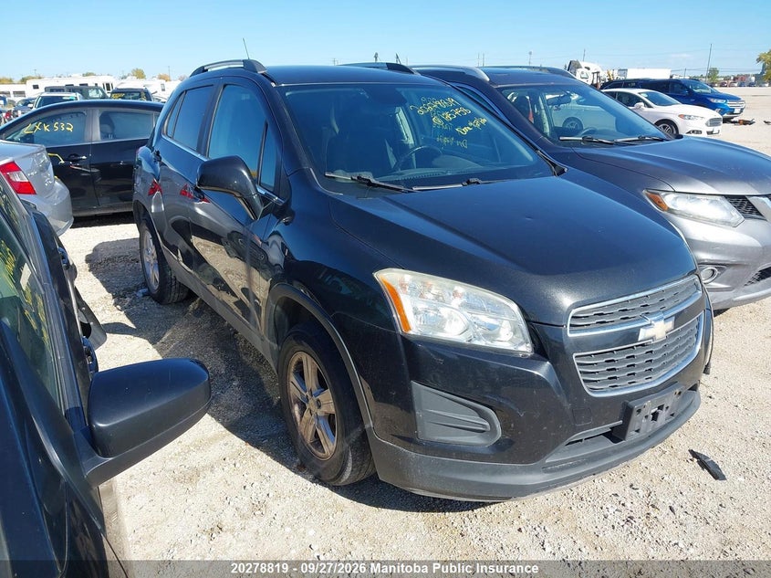 Vin: 3gncjpeb4el125758, lot: 10289803, chevrolet trax lt 20141