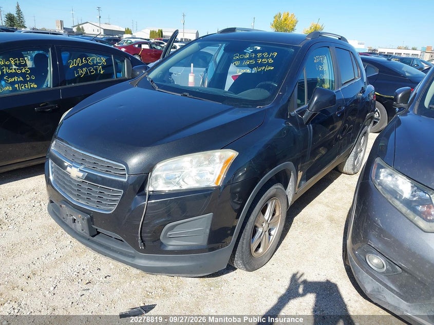 Vin: 3gncjpeb4el125758, lot: 10289803, chevrolet trax lt 20142