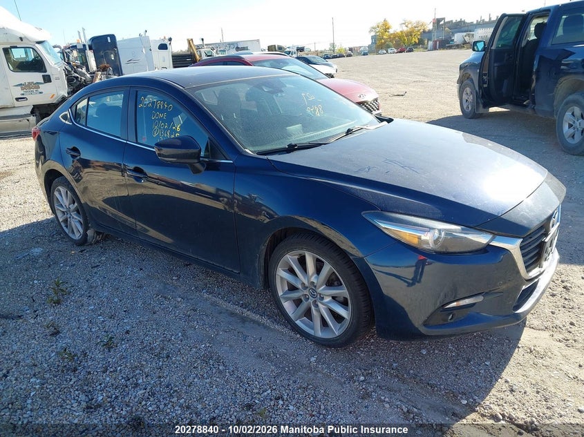 Vin: jm1bn1w33h1136825, lot: 10289824, mazda mazda3 gt sky 20171