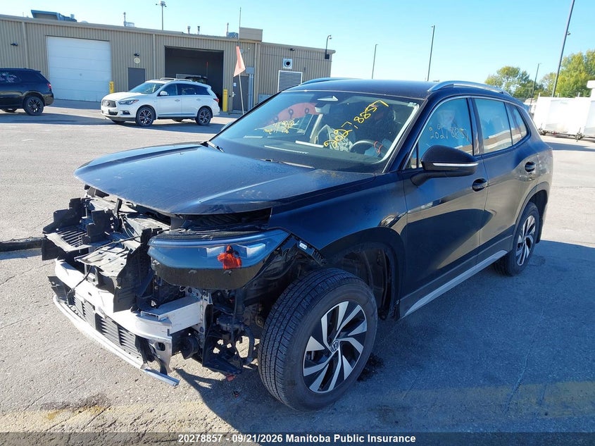 Vin: 3vvbr7rm0sm049987, lot: 10289841, volkswagen tiguan trendline 2.0 tsi 20252
