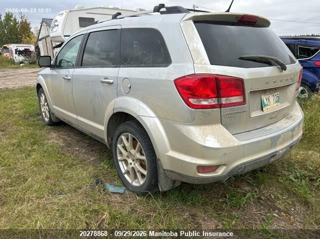 Vin: 3c4pddfg6et199922, lot: 10289852, dodge journey r/t 20143