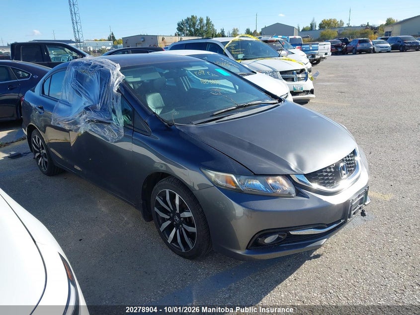 Vin: 2hgfb2f73dh042055, lot: 10289888, honda civic touring 2013 img_1