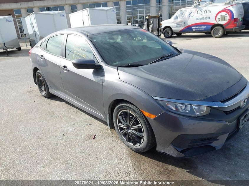 Vin: 2hgfc2f56hh005308, lot: 10289905, honda civic lx 20171
