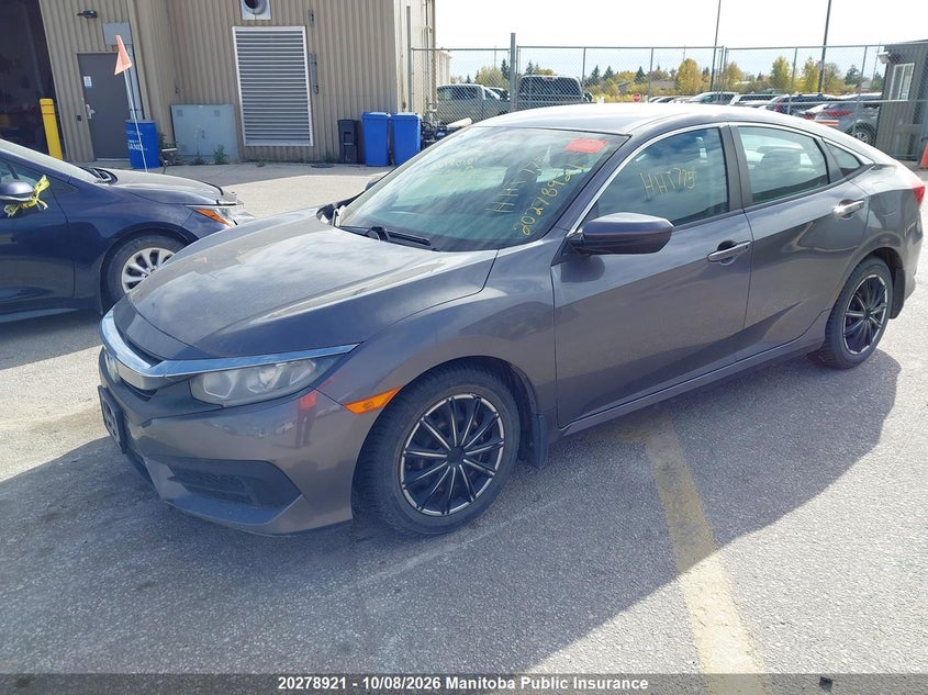 Vin: 2hgfc2f56hh005308, lot: 10289905, honda civic lx 20172
