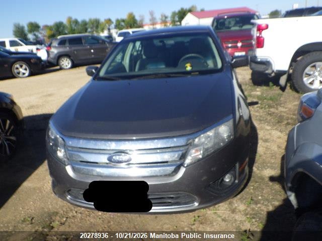 Vin: 3fahp0hg6ar106279, lot: 10289920, ford fusion se v6 20102