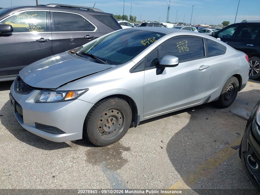 Vin: 2hgfg3b41dh000812, lot: 10289929, honda civic lx 20132