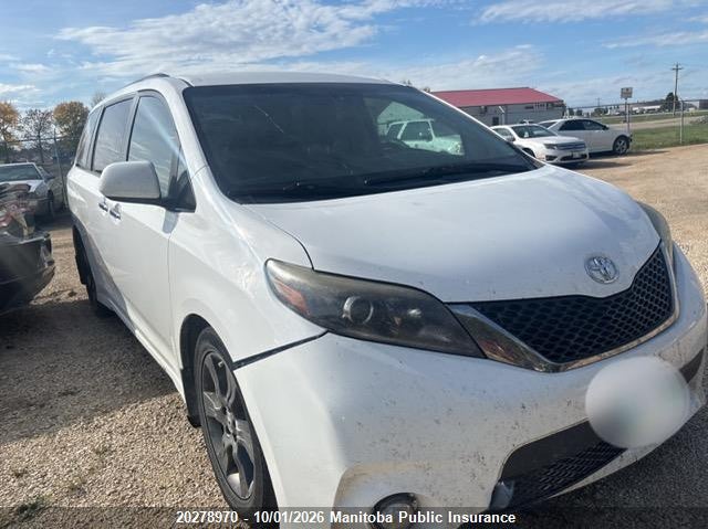 Vin: 5tdxk3dc2gs706456, lot: 10289954, toyota sienna ce v6 2016 img_1