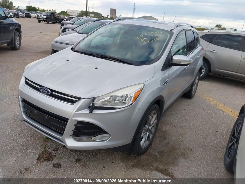2014 Ford Escape, Град, IAAI, VIN 1FMCU9J91EUD89049 — фото 2