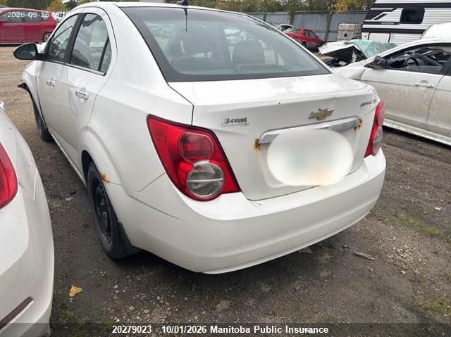Vin: 1g1jc5eh2c4128771, lot: 10290007, chevrolet sonic lt 20123