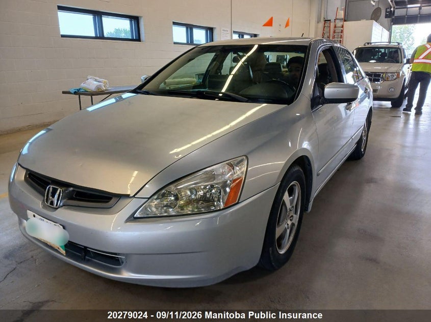 2005 Honda Accord Hybrid, Затопление, IAAI, VIN JHMCN36435C800130 — фото 2