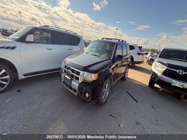 Vin: 1fmcu9eg7ckb46119, lot: 10290017, ford escape limited v6 2012 img_1